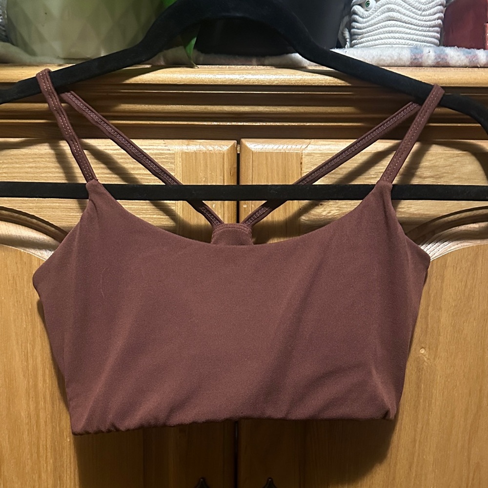 Paragon Fitwear Brown Sports Bra